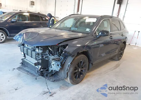 2023 Honda Cr-V Hybrid Sport из США, поврежденный, VIN 7FARS6H53PE019582